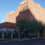 Lincoln Family YMCA building. Housing Program at the Valley of The Sun YMCA - Donate Today.