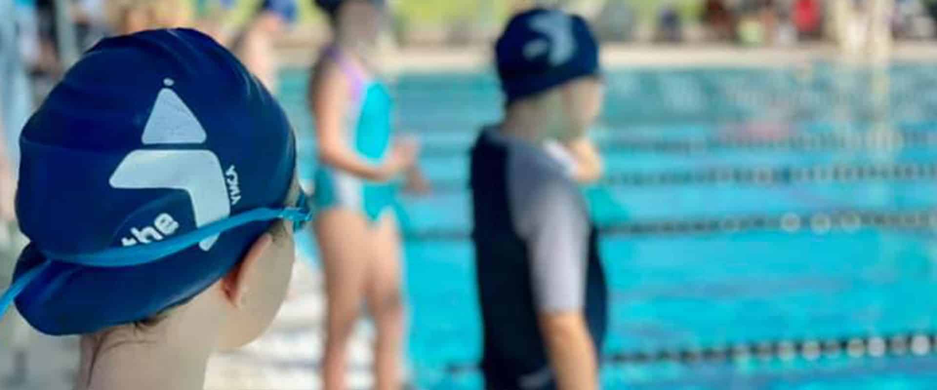 Young Girl Wearing Swim Cap | VOS YMCA