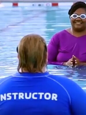 adult swim instructor