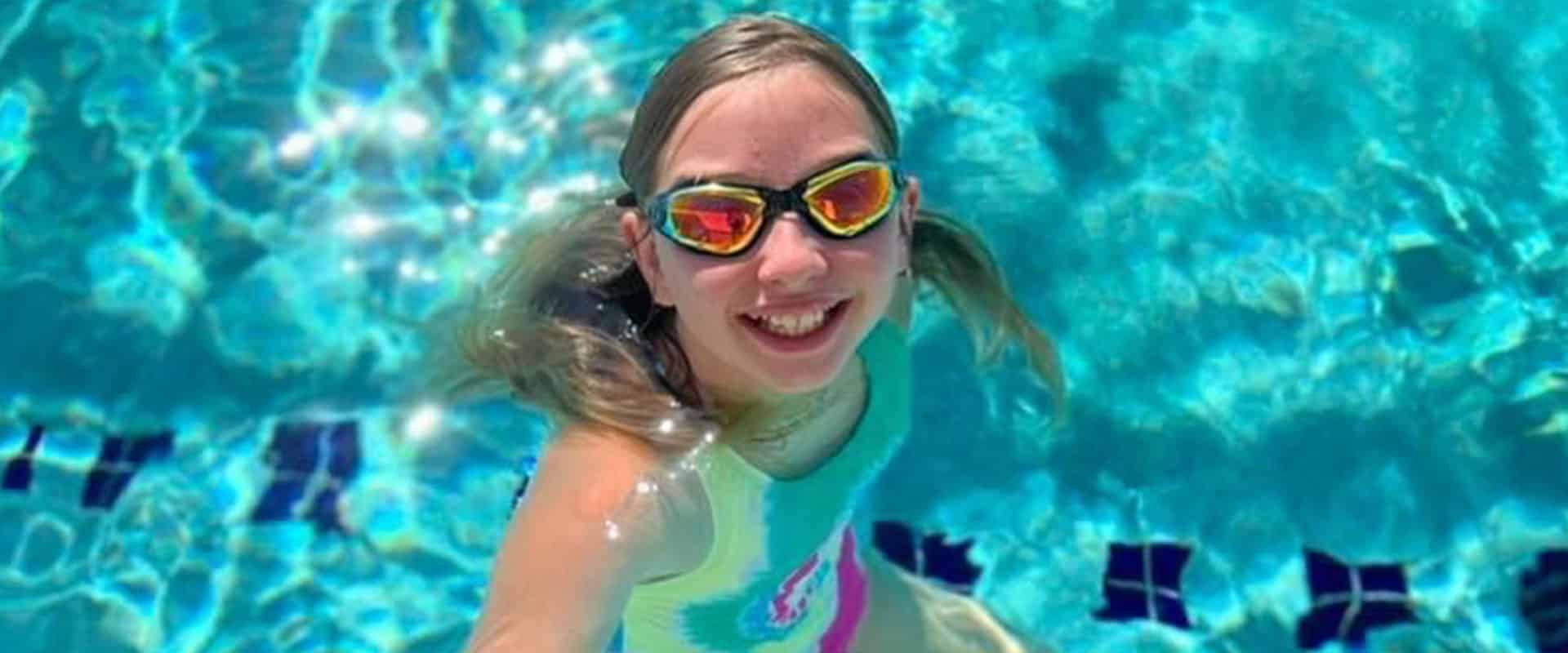 Young Girl Swimming | VOS YMCA