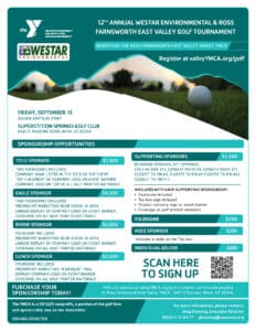 East Valley Golf Tournament 2022 Flyer92