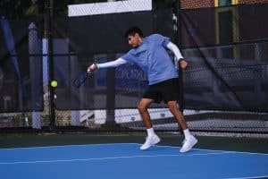 Private pickleball class at valley of the sun ymca.