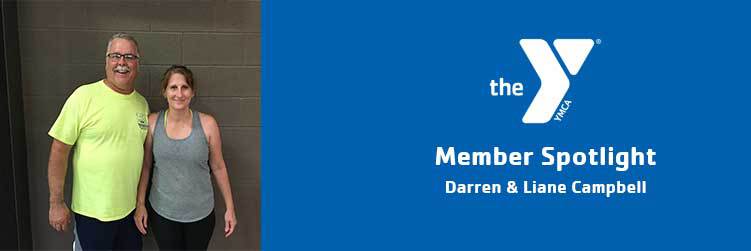Y Member Spotlight: Darren & Liane Campbell