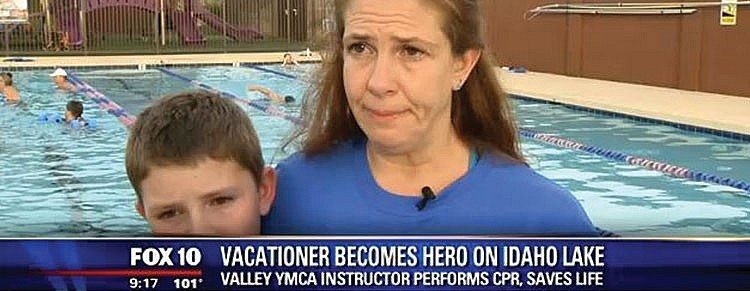 Valley YMCA Instructor Saves Child’s Life with CPR