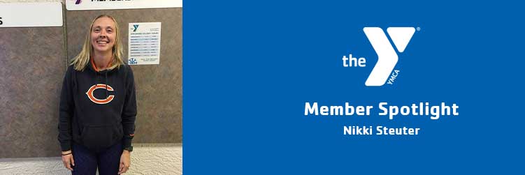 Y Member Spotlight: Nikki Steuter