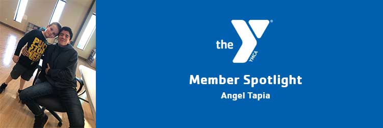 Y Member Spotlight: Angel Tapia